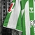 Camisa Real Betis Casa 24/25 - Versão Torcedor Masculino - Hummel - Branco com Listras Verdes na internet