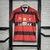 Camisa Flamengo Casa 1997 - Versão Retrô Masculino - Umbro - Vermelha e Preta Listrada - comprar online