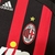 Camisa Milan Casa 06/07 - Versão Retrô Masculino - Adidas - Preta com Listras Vermelhas - PW Sports - Loja de Artigos Esportivos