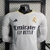 Camisa Real Madrid Casa 23/24 Manga Longa - Versão Jogador Masculino - Adidas - Branco - loja online