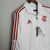 Jaqueta Corta-Vento Flamengo 21/22 - Masculino - Adidas - Branco com detalhes em vermelho na internet