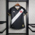 Camisa Vasco da Gama Casa 23/24 - Versão Torcedora Feminina - Kappa - Preta com Faixa Branca - comprar online