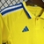 Kit Infantil Leeds United Fora 24/25 - Versão Torcedor Unissex - Adidas - Amarelo - loja online