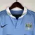Camisa Manchester City Home 2015/2016 - Versão Retrô Masculino - Nike - Azul