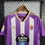 Camisa Real Valladolid Casa 22/23 - Versão Torcedor Masculino - Adidas - Roxo com detalhes em Branco - loja online