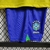 Kit Infantil Brasil Casa 22/23 - Versão Torcedor Masculino - Nike - Amarelo e Azul - loja online