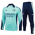 Conjunto de Treino Inverno Arsenal 24/25 - Jaqueta e Calça - Adidas - Azul