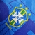 Camisa Seleção Brasileira Fora 1992 - Versão Retrô Masculino - Umbro - Azul na internet