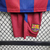 Kit Infantil Barcelona Casa 10/11 - Versão Torcedor Masculino - Nike - Azul e Grená - loja online