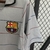 Camisa Barcelona Fora 2003/2004 - Versão Retrô Masculino - Nike - Cinza