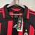 Imagem do Camisa Milan Casa 06/07 Manga Longa - Versão Retrô Masculino - Adidas - Vermelha com Listras Pretas