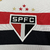 Camisa São Paulo Casa 2025/2026 Com Patrocínios - Versão Torcedor Feminina - New Balance - Branca - PW Sports - Loja de Artigos Esportivos