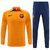 Conjunto de Treino Inverno Barcelona 22/23 - Jaqueta e Calça - Torcedor Masculino - Nike - Laranja e Azul Escuro na internet