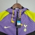 Jaqueta Corta-Vento Tottenham 21/22 - Masculino - Nike - Preta e Roxa na internet