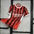 Camisa AC Milan Casa 24/25 - Versão Torcedor Masculino - Puma - Vermelho e Preto - PW Sports - Loja de Artigos Esportivos