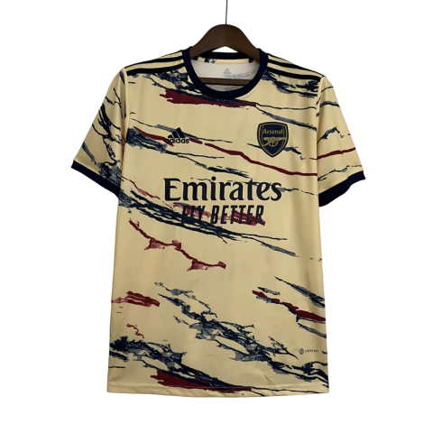 Camisa Arsenal IV 23/24 - Versão Torcedor Masculino - Adidas - Bege