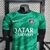 Camisa PSG Goleiro 23/24 - Versão Jogador Masculino - Nike - Verde - PW Sports - Loja de Artigos Esportivos