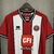 Camisa Sheffield United Casa 23/24 - Versão Torcedor Masculino - Errea - Vermelho, Branco e Preto - PW Sports - Loja de Artigos Esportivos