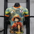 Camisa Japão Edição Especial Luffy One Piece 2025 - Versão Jogador Masculino - Adidas - Azul e Verde na internet