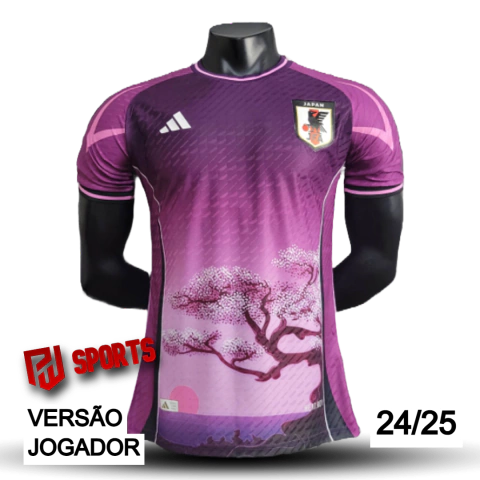 Camisa Japão Edição Especial 24/25 - Versão Jogador Masculino - Adidas - Rosa