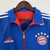 Jaqueta Corta-Vento Bayern de Munique Reversível 2x1 23/24 - Masculino - Adidas - Azul/Azul com Vermelho e Branco - loja online