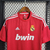 Camisa Real Madrid Terceiro 11/12 - Versão Retrô Masculino - Adidas - Vermelho - loja online