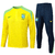 Conjunto de Treino Brasil 24/25 - Nike - Jaqueta Amarela com Verde e Calça Azul