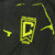 Camisa Columbus Crew Away "Goosebumps kit" 2025 - Versão Torcedor Masculino - Adidas - Preta com detalhes em Verde