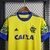 Camisa Flamengo Terceira III 2017/2018 - Versão Retrô Masculino - Adidas - Amarelo com detalhes em Azul - loja online