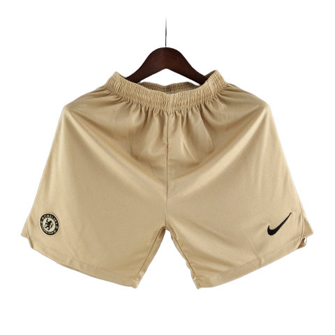 Calção Chelsea Third 2022/23 - Versão Torcedor Masculino - Nike - Bege