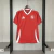Camisa vermelha do Internacional Home 2025/2026, versão torcedor masculino, com detalhes em branco e logo da Adidas.