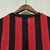 Camisa Milan Casa 13/14 - Versão Retrô Masculino - Adidas - Preto com Listras Vermelhas - comprar online