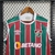 Camisa Regata Fluminense Casa 23/24 - Versão Torcedor Masculino - Umbro - Listrada - loja online