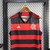 Camisa Regata Flamengo Casa 24/25- Versão Torcedor Masculino - Adidas - Preto com Listras Vermelhas - loja online