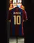 Camisa Legends of Barcelona "La Pulga 10" 2024/2025 - Versão Torcedor Masculino - Comma - Azul e Grená - comprar online