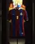 Camisa Legends of Barcelona "El Pistolero 9" 2024/2025 - Versão Torcedor Masculino - Comma - Azul e Grená na internet