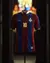 Camisa Legends of Barcelona "La Pulga 10" 2024/2025 - Versão Torcedor Masculino - Comma - Azul e Grená na internet