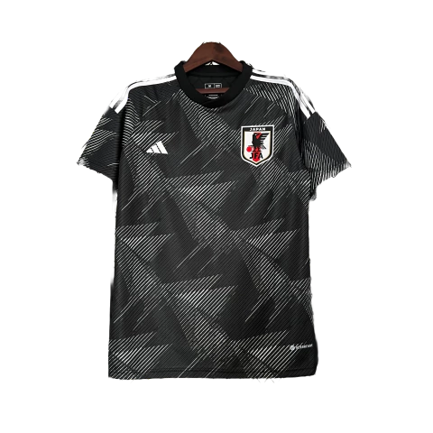 Camisa Japão Edição Especial 23/24 - Versão Torcedor Masculino - Adidas - Preta