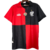 Camisa Flamengo Especial 100 Anos - Versão Retrô Masculino - Olympikus - Vermelha e Preta