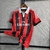 Camisa Milan Casa 12/13 - Versão Retrô Masculino - Adidas - Vermelho com Listras Pretas - PW Sports - Loja de Artigos Esportivos