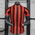 Camisa AC Milan Edição Especial 125 anos 2024/25 - Versão Jogador Masculino - Puma - Vermelha e Preta - PW Sports - Loja de Artigos Esportivos