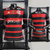 Camisa Flamengo Casa 24/25 Com Todos os Patrocínios - Versão Jogador Masculino - Adidas - Preto com Listras Vermelhas na internet