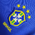 Camisa Seleção Brasil Away Copa do Mundo 2002 - Versão Retrô Masculino - Nike - Azul - loja online