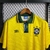 Camisa Seleção Brasileira Casa 1991/1993 - Versão Retrô Masculino - Nike - Amarela - loja online