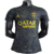 Camisa PSG Quarto 23/24 - Versão Jogador Masculino - Nike Jordan - Preto com detalhes em Dourado