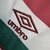 Camisa Fluminense Fora 23/24 - Versão Torcedor Masculino - Umbro - Branca