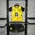 Kit Infantil Borussia Dortmund Casa 24/25 - Versão Torcedor Unissex - Puma - Amarelo e Preto - comprar online