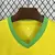 Camisa Seleção Brasileira 2025/26 - Versão Torcedor Masculino - Nike Jordan - Amarela - loja online