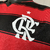 Camisa Flamengo Casa 2025/2026 - Versão Jogador Masculino - Adidas - Preto com Listras Vermelhas - loja online