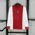 Camisa Ajax Edição Especial 125 Anos 25/26 Manga Longa - Versão Torcedor Masculino - Adidas - Branca e Vermelha na internet